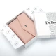 Женский кожаный кошелек Dr.Bond WS-103 Pink - изображение 6