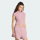 Жіноча футболка ADIDAS KIT SMALL LOGO RIB adidas KT0293 (M) фіолетовий (4068804571412) - зображення 1
