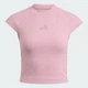 Жіноча футболка ADIDAS KIT SMALL LOGO RIB adidas KT0293 (M) фіолетовий (4068804571412) - зображення 6