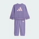 Детский комплект: свитшот и брюки Essentials Kids adidas KT0877 (92) фиолетовый (4069996654235) - изображение 2