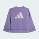 Детский комплект: свитшот и брюки Essentials Kids adidas KT0877 (92) фиолетовый (4069996654235) - изображение 3