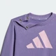 Детский комплект: свитшот и брюки Essentials Kids adidas KT0877 (92) фиолетовый (4069996654235) - изображение 7