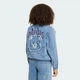 Куртка ADIDAS CARE BEARS LOOSE COLLEGE adidas KS1734 (152) синий (4069996234765) - изображение 2