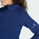 Жіноча олімпійка SOFT LUX SLIM adidas KR5291 (XL) синій (4069993868529) - зображення 4