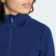 Жіноча олімпійка SOFT LUX SLIM adidas KR5291 (XL) синій (4069993868529) - зображення 5