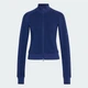Жіноча олімпійка SOFT LUX SLIM adidas KR5291 (XL) синій (4069993868529) - зображення 6