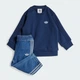 Детский комплект: свитшот и джинсы Denim Crew Kids adidas JD5826 (98) синий (4067891323652) - изображение 2
