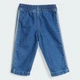 Детский комплект: свитшот и джинсы Denim Crew Kids adidas JD5826 (98) синий (4067891323652) - изображение 6