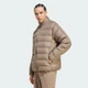 Мужская куртка Essentials CLIMAWARM 3-Stripes Synthetic Down adidas KF2693 (S) бежевый (4068804691677) - изображение 1