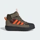 Детские ботинки SUPERSTAR WINTER TREK adidas KH9792 (33.5 EUR) зеленый (4068818201794) - изображение 2