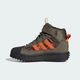 Детские ботинки SUPERSTAR WINTER TREK adidas KH9792 (33.5 EUR) зеленый (4068818201794) - изображение 7