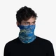 Шарф-труба Buff Coolnet UV+ Realtree Wav3 Blue Yellow - зображення 4
