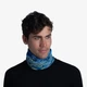 Шарф-труба Buff Coolnet UV+ Realtree Wav3 Blue Yellow - зображення 6