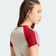 Жіноча футболка SST adidas KS4696 (M) білий (4069996372825) - зображення 5