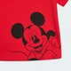 Детская футболка ADIDAS DISNEY MICKEY MOUSE adidas KG6111 (80) красный (4069996775411) - изображение 5