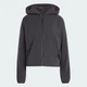 Женская толстовка City Tech High Pile Fleece adidas KF1828 (M) черный (4068804726225) - изображение 6