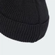 Шапка Everyday Icons Beanie With Tonal Metal Trefoil adidas JW7990 (Дорослі (M/L)) черный (4068807926424) - изображение 5