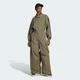 Жіночий комбінезон LOOSE adidas LE8296 (2XL) зелений (4069997998055) - зображення 1