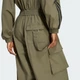 Жіночий комбінезон LOOSE adidas LE8296 (M) зелений (4069997998086) - зображення 5