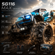 Машинка на радиоуправлении SG116 MAX 1:16 — безщеточный монстр-трак 4WD до 80 км/ч 2 аккумулятора - изображение 4