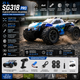 Машинка на радиоуправлении SG318 PRO 1:20 RC автомобиль 2.4GHz до 20 км/ч, внедорожная трюковая машинка с LED подсветкой, аккумулятором, полным управлением и пультом ДУ - изображение 1