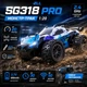 Машинка на радиоуправлении SG318 PRO 1:20 RC автомобиль 2.4GHz до 20 км/ч, внедорожная трюковая машинка с LED подсветкой, аккумулятором, полным управлением и пультом ДУ - изображение 2