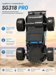 Машинка на радиоуправлении SG318 PRO 1:20 RC автомобиль 2.4GHz до 20 км/ч, внедорожная трюковая машинка с LED подсветкой, аккумулятором, полным управлением и пультом ДУ - изображение 12