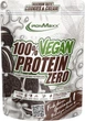 Веганський протеїн Ironmaxx 100 % Vegan Protein Zero 500g (Cookies and Cream) - зображення 1