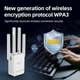 WiFi підсилювач сигналу Ubcwin з 4 антенами, репітер до 3800 ft², Ethernet - изображение 4