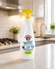 Универсальное обезжиривающее средство Chante Clair Sgrassatore Universale Limone с ароматом лимона, с распылителем, 600 мл (8015194522957) - изображение 3