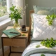 Подушка Daisy Minty comfort Холлофайбер з мішечком м'яти 50х70 см (4820288229032) - зображення 5