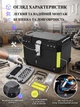 Кофр (багажник) для мотоцикла задний TDGO (45L) 43×38×36 черный - изображение 5