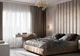 Декоративная мягкая бархатная панель плитка Comfy Walls модульное мягкое изголовье кровати индивидуального размера (87233/7unk) - изображение 9