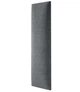 Стінова панель декоративна MOLLIS рогожка 20x100x4 см Charcoal (0225amz) - зображення 1