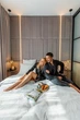 Декоративная мягкая бархатная панель плитка Comfy Walls модульное мягкое изголовье кровати индивидуального размера (87233/15unk) - изображение 11