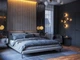 Декоративная мягкая бархатная панель плитка Comfy Walls модульное мягкое изголовье кровати индивидуального размера (87233/9unk) - изображение 1