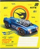 Набір зошитів Kite Hot Wheels 12 аркушів у клітинку 25 шт (HW26-232) - зображення 3