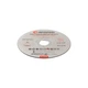 Диск відрізний по металу 125x1.6x22.2 мм INTERTOOL CT-4008 - изображение 3
