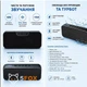 Беспроводная портативная Bluetooth колонка Xdobo Luxe IPX5 |BT5.3, 60W, AUX/TF, 8h| - изображение 9