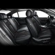 Накидки на сидіння 3D Montana чорні (передні+задні) Beltex BX87100 - зображення 2