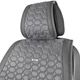 Накидки на сиденья Monte Carlo серые (передние+задние) Beltex BX81200 - изображение 3