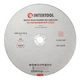 Диск відрізний по металу 230x2.0x22.2 мм INTERTOOL CT-4016 - зображення 1