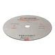Диск відрізний по металу 230x2.0x22.2 мм INTERTOOL CT-4016 - зображення 3