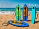 Брелок SUP Доска С Вашим Текстом SUP Board Keychain With Custom Text 7 См 3Д Печать - изображение 1