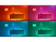 Умная лампа WiZ E14 White and Color Ambiance RGB C37 470lm 4.9W, WiFi, Matter, Bluetooth, 929002448822 - изображение 5