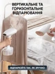 Отпариватель вертикальный одежды бытовой мощный паровой отпариватель с быстрым нагревом гладильная система для всех видов тканей глажка брюк рубашек штор универсальный парогенератор - изображение 3