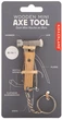 Мультитул-топорик кишеньковий Kikkerland Wooden Mini Axe Tool 6 в 1 (0612615129085) - зображення 1