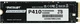 Накопичувач Patriot P410 2TB NVMe PCIe4 M.2 2280 (P410P2TBM28H) - изображение 1