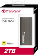 Портативний SSD Transcend ESD265C 2TB Iron Gray (TS2TESD265C) - изображение 3