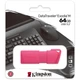 Флеш пам'ять 64GB Kingston DT Exodia M Gen 1 Pink (KC-U2L64-7LN) - изображение 2